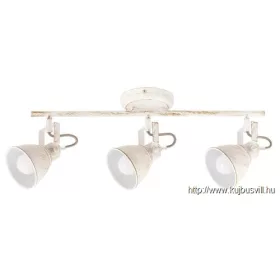 RÁBALUX 5968 Vivienne 3-as szpot E14 3x max 40W fehér