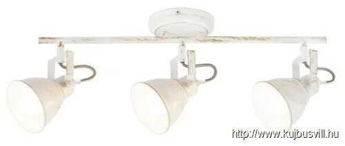 RÁBALUX 5968 Vivienne 3-as szpot E14 3x max 40W fehér