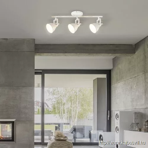 RÁBALUX 5968 Vivienne 3-as szpot E14 3x max 40W fehér