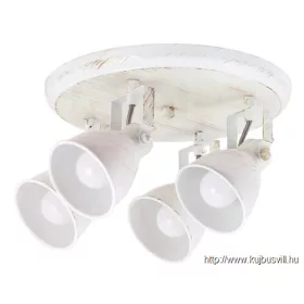 RÁBALUX 5969 Vivienne 4-es szpot E14 4x max 40W fehér