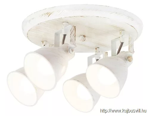 RÁBALUX 5969 Vivienne 4-es szpot E14 4x max 40W fehér