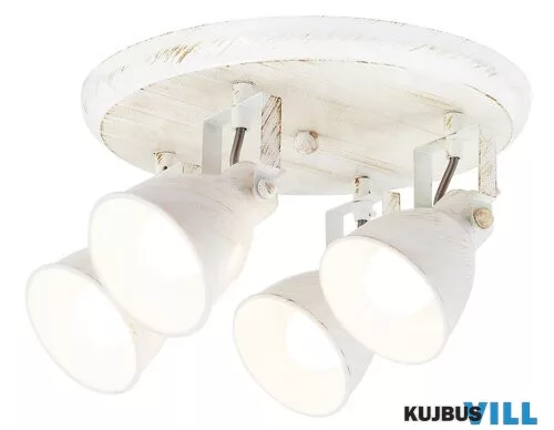 RÁBALUX 5969 Vivienne 4-es szpot E14 4x max 40W fehér