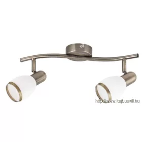 RÁBALUX 5971 Elite 2-es szpot E14 2x max40W bronz