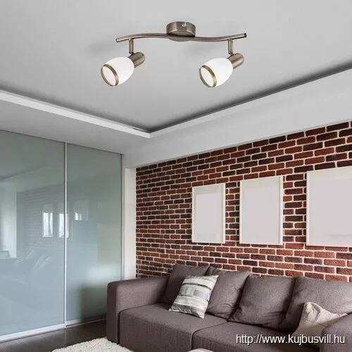 RÁBALUX 5971 Elite 2-es szpot E14 2x max40W bronz