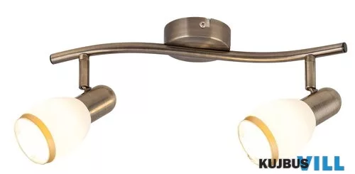 RÁBALUX 5971 Elite 2-es szpot E14 2x max40W bronz