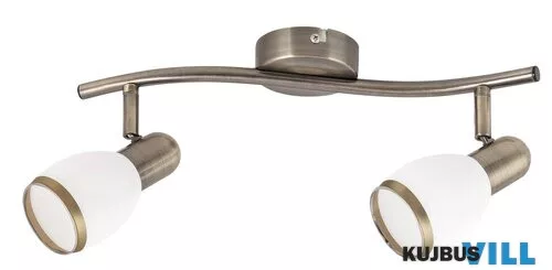 RÁBALUX 5971 Elite 2-es szpot E14 2x max40W bronz