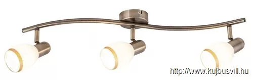 RÁBALUX 5972 Elite 3-as szpot E14 3x max40W bronz