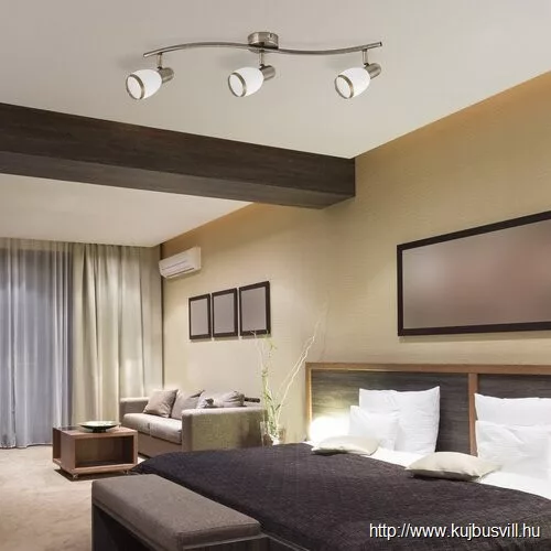 RÁBALUX 5972 Elite 3-as szpot E14 3x max40W bronz