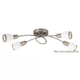RÁBALUX 5973 Elite 4-es szpot E14 4x max40W bronz