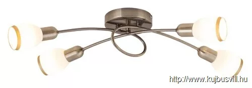 RÁBALUX 5973 Elite 4-es szpot E14 4x max40W bronz