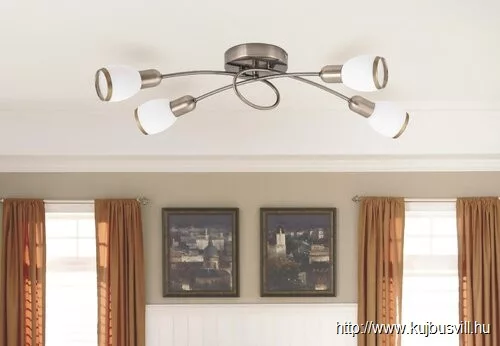 RÁBALUX 5973 Elite 4-es szpot E14 4x max40W bronz