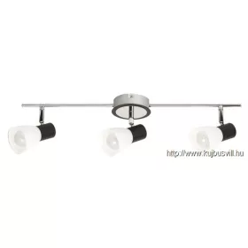 RÁBALUX 5978 Ati 3-as szpot E14 3x max40W fekete/króm