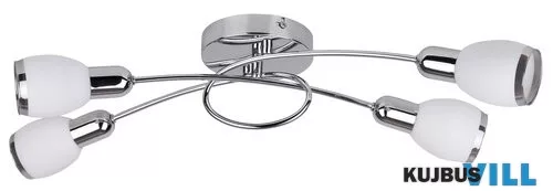 RÁBA  6063  Elite, 4 ágú mennyezeti lámpa
