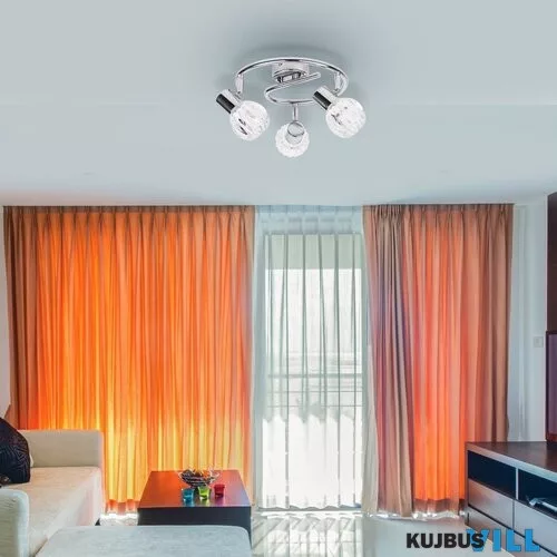 RÁBA  6093  Lauren 3-as spot mennyezeti lámpa