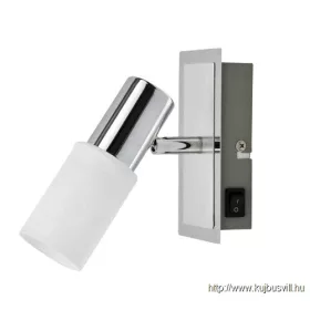 RÁBALUX 6096 Logan 1-es szpot E14 1x40W króm