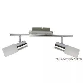 RÁBALUX 6097 Logan 2-es szpot E14 2x40W króm