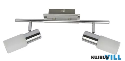 RÁBALUX 6097 Logan 2-es szpot E14 2x40W króm