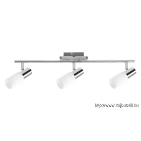 RÁBALUX 6098 Logan 3-as szpot E14 3x40W króm