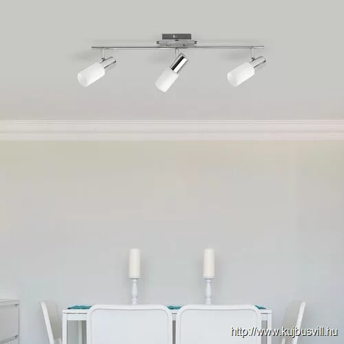 RÁBALUX 6098 Logan 3-as szpot E14 3x40W króm
