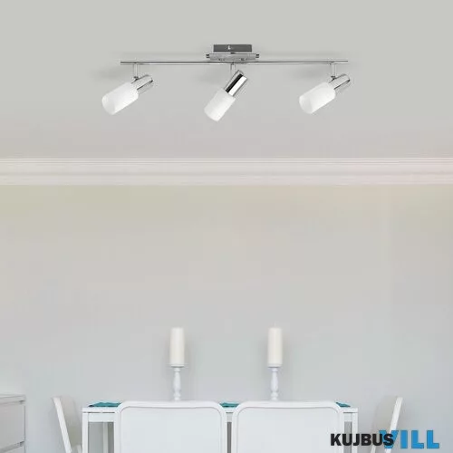 RÁBALUX 6098 Logan 3-as szpot E14 3x40W króm