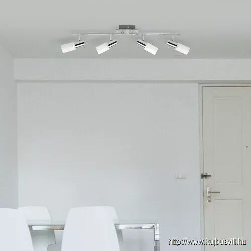 RÁBALUX 6099 Logan 4-es szpot E14 4x40W króm