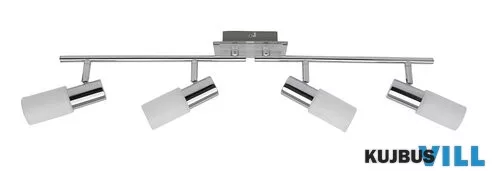 RÁBALUX 6099 Logan 4-es szpot E14 4x40W króm