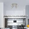 KIFUTÓ RÁBALUX 6128 Merkur 4-es szpot GU10 4xMax 50W szürke