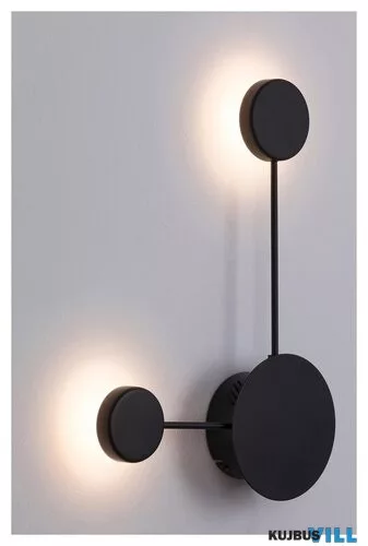 RÁBALUX 6258 Amadeo Fali LED 7W fekete