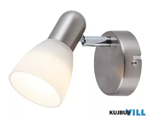 RÁBALUX 6301 Soma 1-es szpot E14 1x40Wsz.króm opál