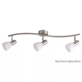 RÁBALUX 6303 Soma 3-as szpot E14 3x40Wsz.króm opál