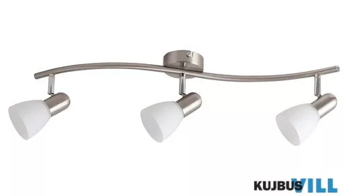 RÁBALUX 6303 Soma 3-as szpot E14 3x40Wsz.króm opál