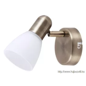 RÁBALUX 6306 Soma 1-es szpot E14 1x40W bronz opál