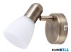 RÁBALUX 6306 Soma 1-es szpot E14 1x40W bronz opál