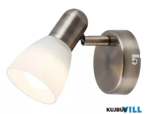 RÁBALUX 6306 Soma 1-es szpot E14 1x40W bronz opál