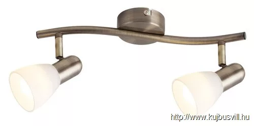 RÁBALUX 6307 Soma 2-es szpot E14 2x40W bronz opál