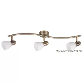 RÁBALUX 6308 Soma 3-as szpot E14 3x40W bronz opál