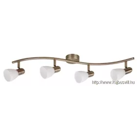 RÁBALUX 6309 Soma 4-es szpot E14 4x40W bronz opál