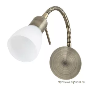 RÁBALUX 6320 Soma gégecs.falikar E14 1x40W bronz opál