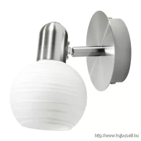 RÁBALUX 6341 Aurel 1-es szpot E14 1x40W sz.kr opál