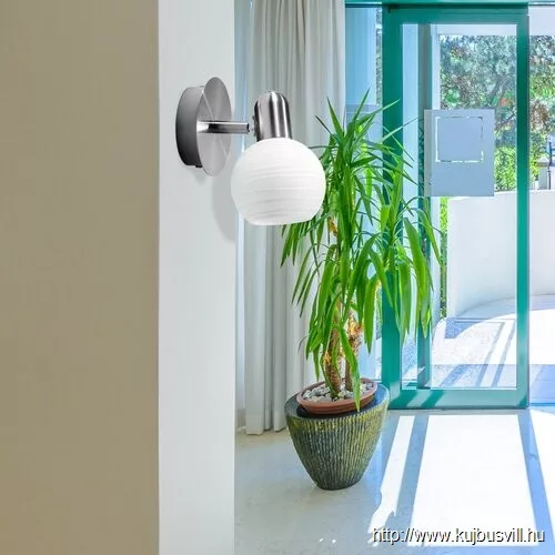 RÁBALUX 6341 Aurel 1-es szpot E14 1x40W sz.kr opál