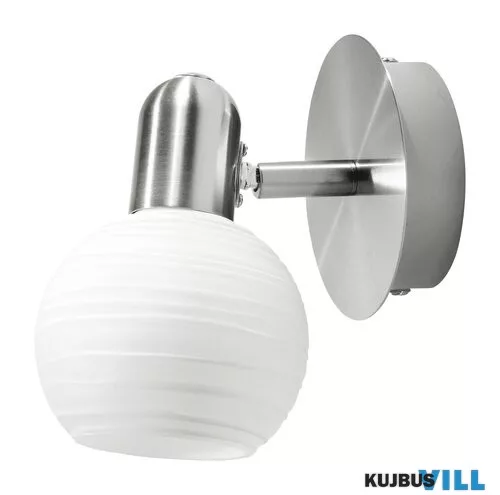 RÁBALUX 6341 Aurel 1-es szpot E14 1x40W sz.kr opál