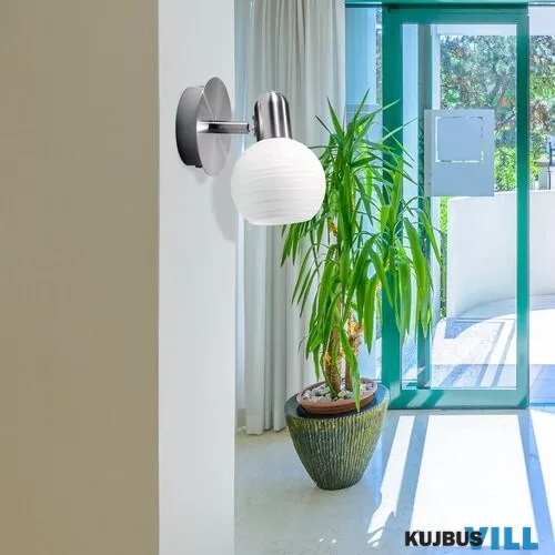 RÁBALUX 6341 Aurel 1-es szpot E14 1x40W sz.kr opál