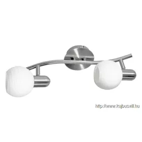 RÁBALUX 6342 Aurel 2-es szpot E14 2x40W sz.kr opál