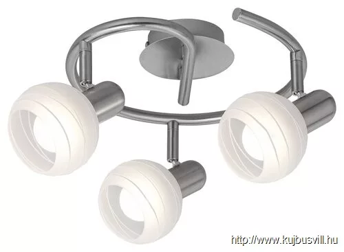 RÁBALUX 6343 Aurel 3-as szpot E14 3x40W sz.kr opál