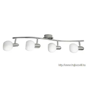 RÁBALUX 6344 Aurel 4-es szpot E14 4x40W sz.kr opál