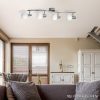 RÁBALUX 6344 Aurel 4-es szpot E14 4x40W sz.kr opál
