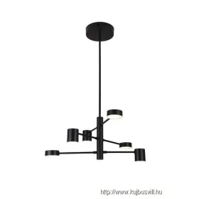 RÁBALUX 6355 Solomon, függeszték, LED 30W, fekete