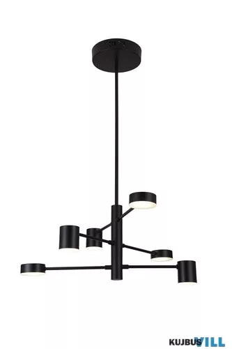 RÁBALUX 6355 Solomon, függeszték, LED 30W, fekete