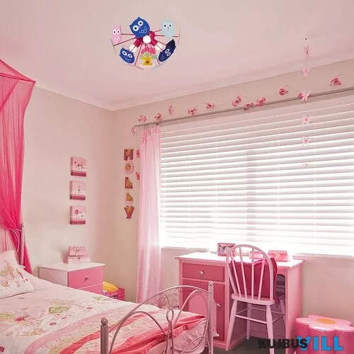 KIFUTÓ RÁBALUX 6389 Birdy Mennyezeti E14 3X MAX40W többszínű