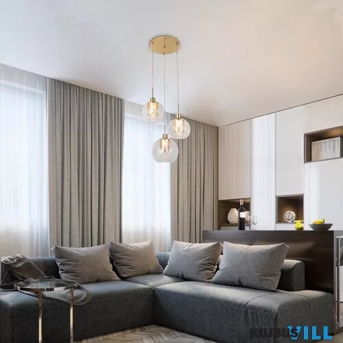 RÁBALUX 6496 Philana Függeszték E14 3X MAX 40W arany